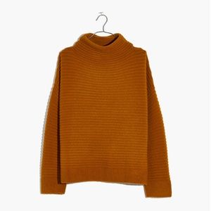 Madewell Belmont Mockneck Sweater
